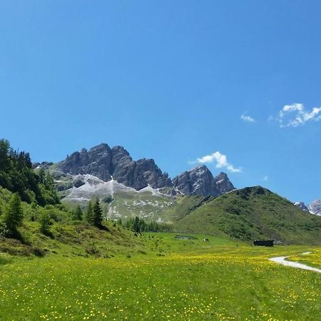 Hotel Berggasthaus Edelweisshutte Ladurns Fleres Exteriér fotografie