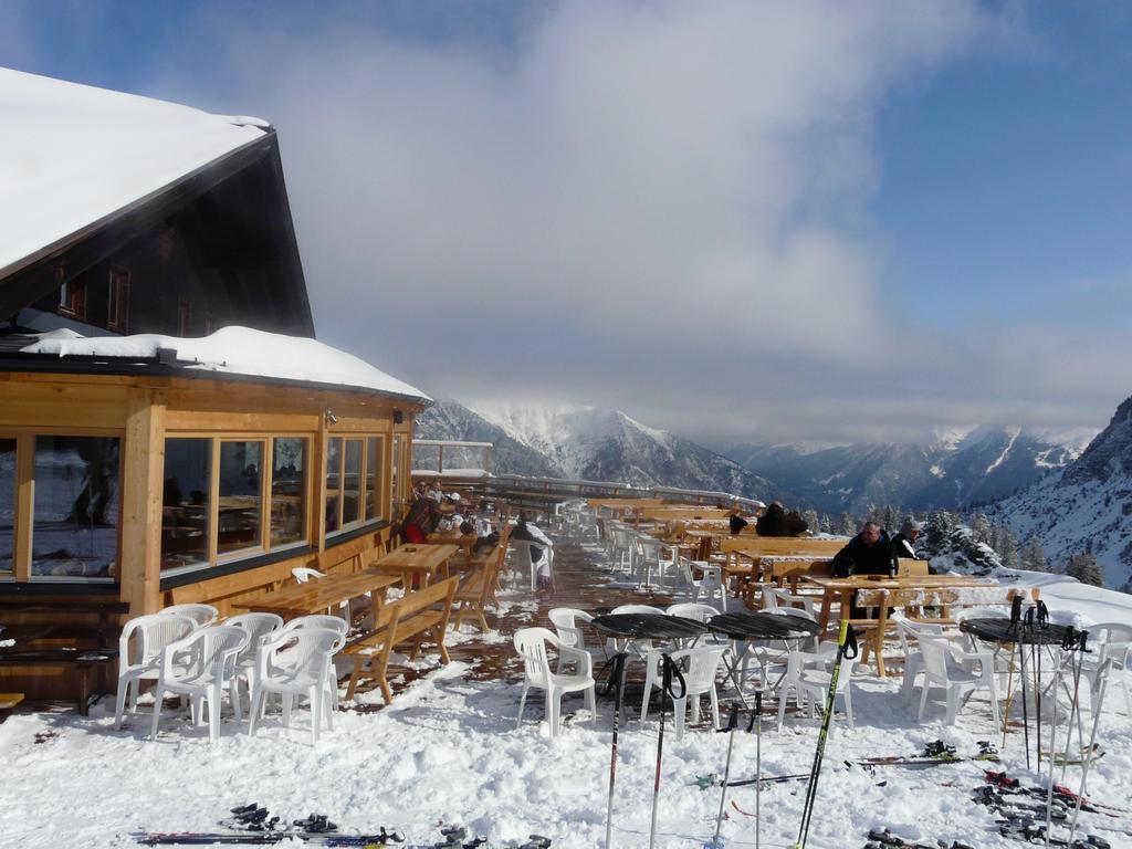 Hotel Berggasthaus Edelweisshutte Ladurns Fleres Exteriér fotografie