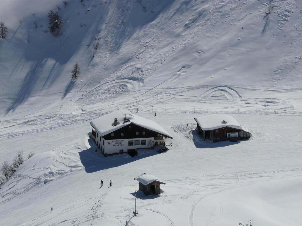 Hotel Berggasthaus Edelweisshutte Ladurns Fleres Exteriér fotografie