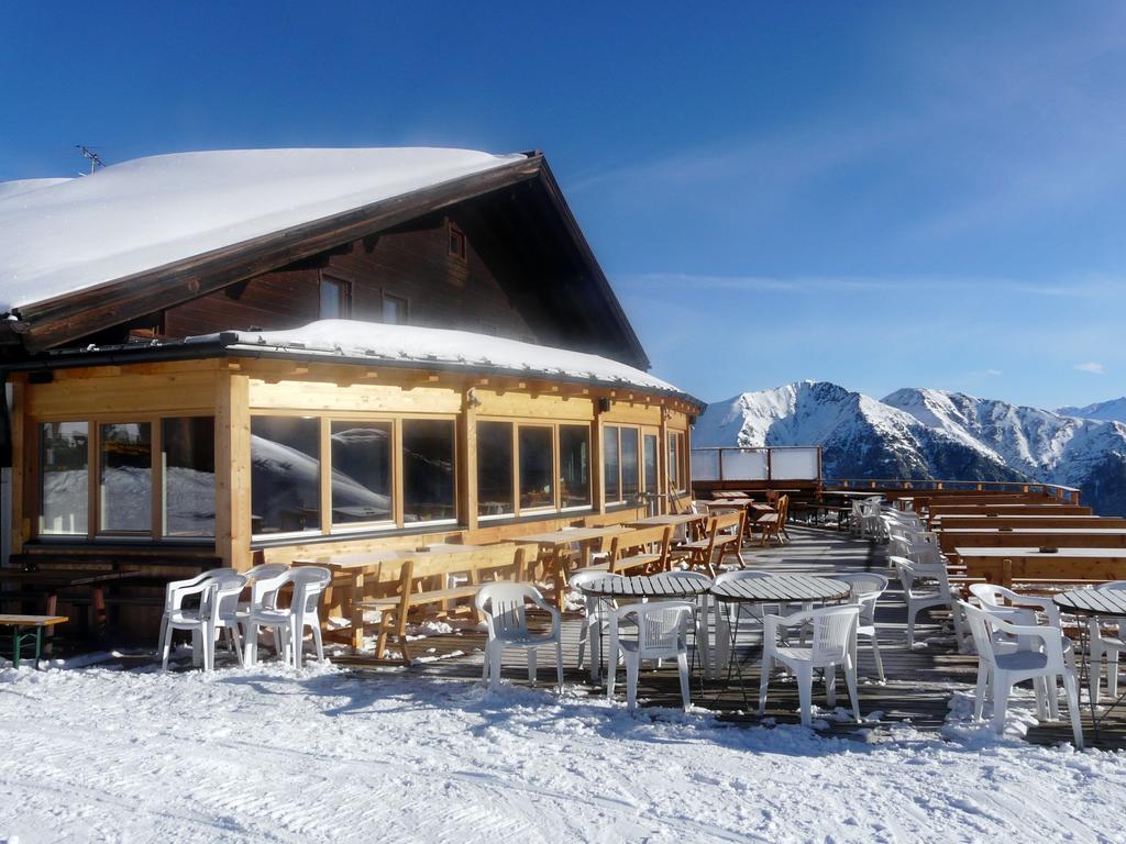 Hotel Berggasthaus Edelweisshutte Ladurns Fleres Exteriér fotografie