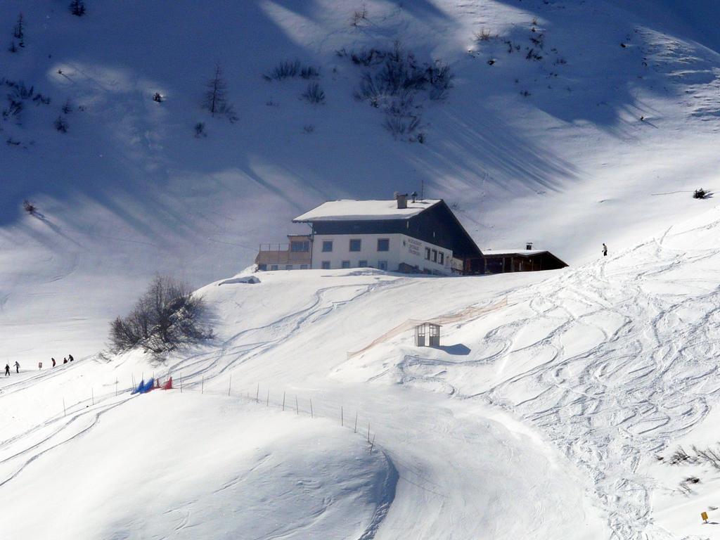 Hotel Berggasthaus Edelweisshutte Ladurns Fleres Exteriér fotografie