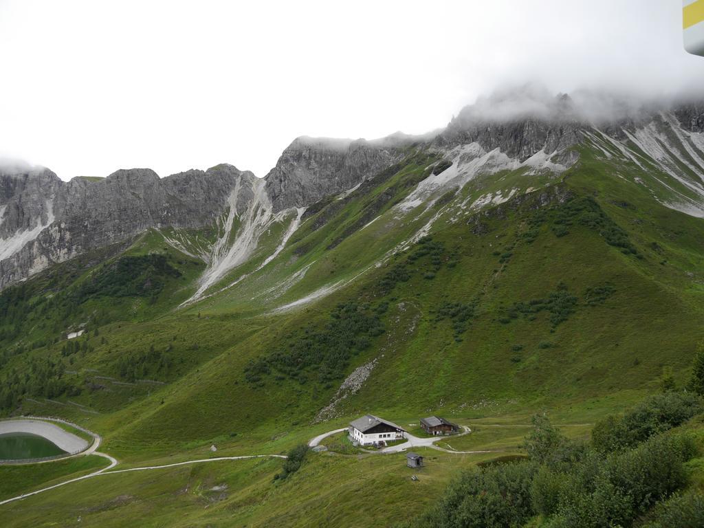 Hotel Berggasthaus Edelweisshutte Ladurns Fleres Exteriér fotografie