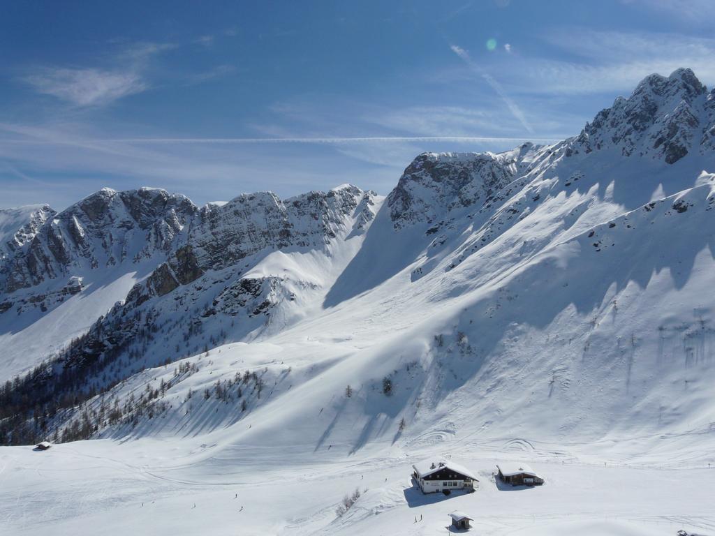 Hotel Edelweisshuette Ladurns Fleres Exteriér fotografie