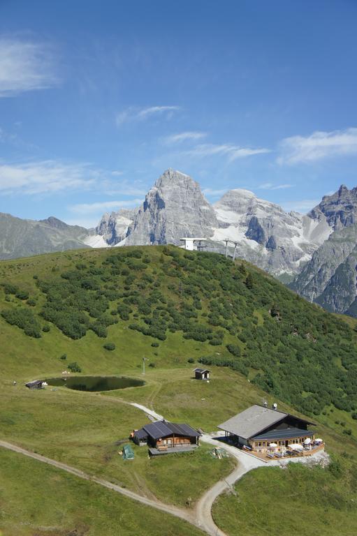 Hotel Berggasthaus Edelweisshutte Ladurns Fleres Exteriér fotografie