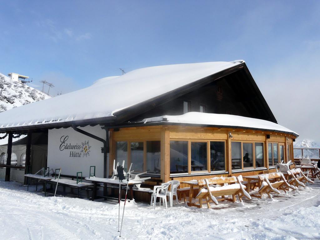 Hotel Berggasthaus Edelweisshutte Ladurns Fleres Exteriér fotografie