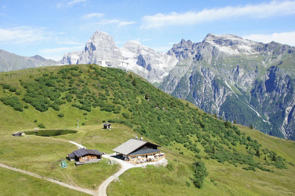 Hotel Berggasthaus Edelweisshutte Ladurns Fleres Exteriér fotografie