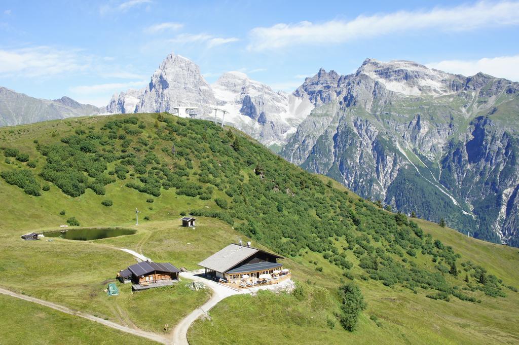 Hotel Edelweisshuette Ladurns Fleres Exteriér fotografie