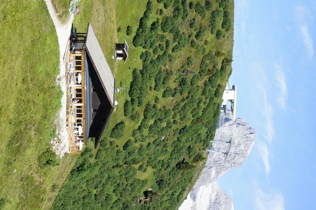 Hotel Berggasthaus Edelweisshutte Ladurns Fleres Exteriér fotografie