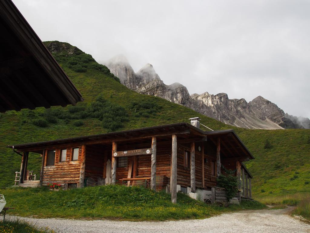 Hotel Berggasthaus Edelweisshutte Ladurns Fleres Exteriér fotografie