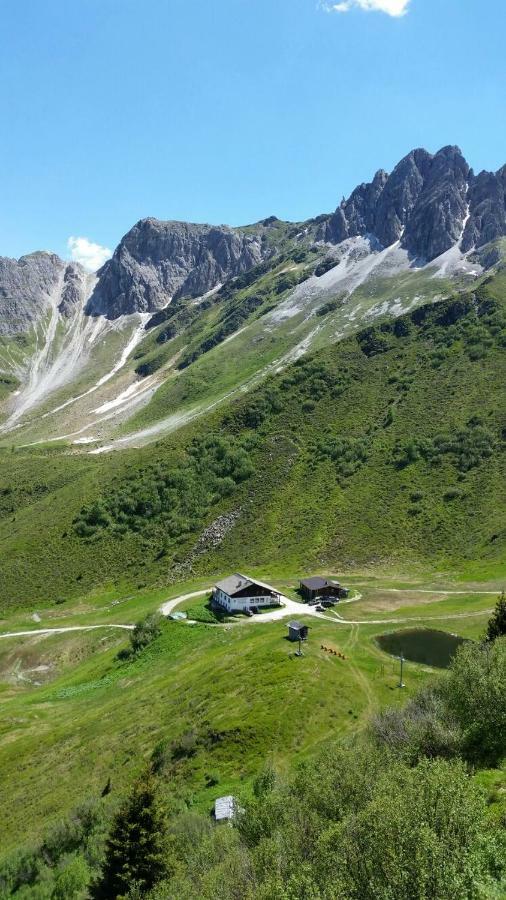 Hotel Berggasthaus Edelweisshutte Ladurns Fleres Exteriér fotografie