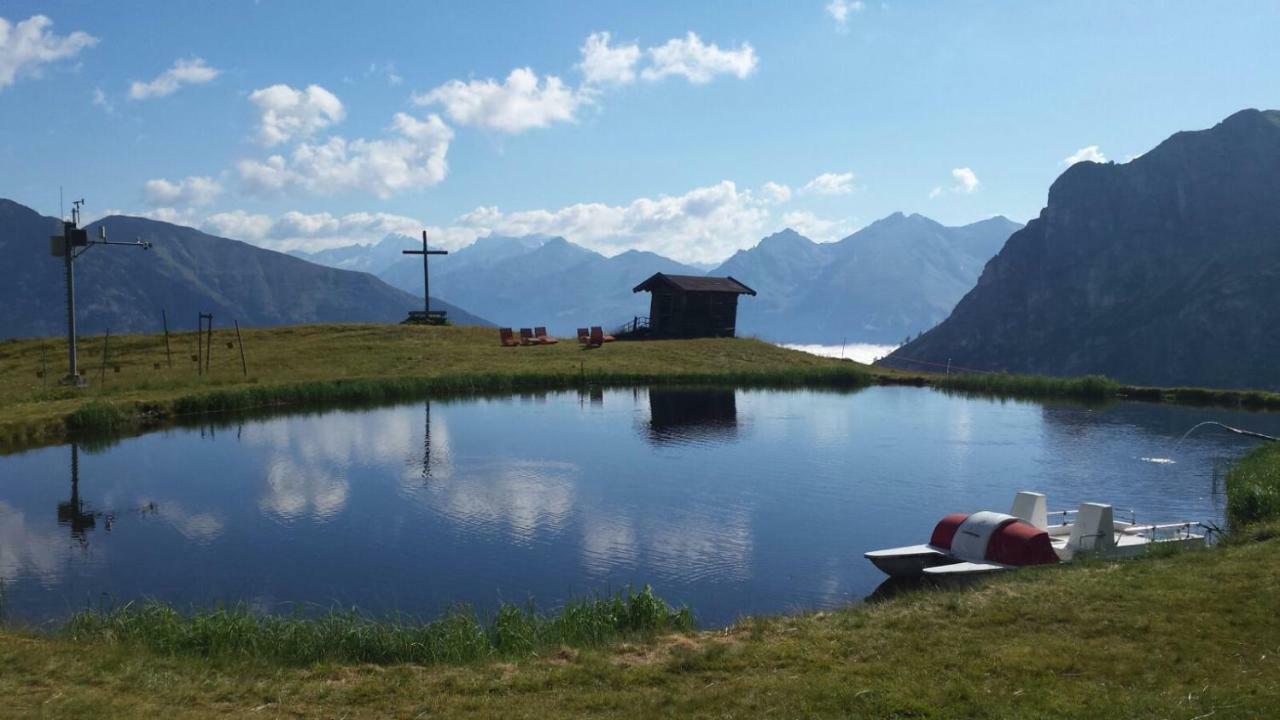 Hotel Berggasthaus Edelweisshutte Ladurns Fleres Exteriér fotografie